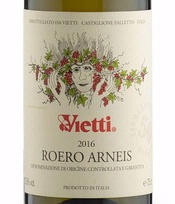 Vietti, Roero Arneis DOCG (Piemonte, Italy)  2016