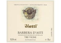 Vietti, Barbera d’Asti DOC (Piedmont, Italy)  2017