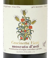 Vietti, Moscato d’Asti Langa (Piemonte, Italy)  2012