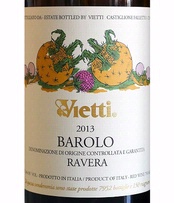 Vietti, Barolo Ravera (Piedmont, Italy)  2013