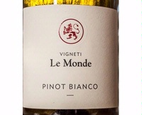 Vigneti Le Monde, Friuli Grave (Italy) Pinot Bianco 2016