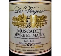 Vignobles Gunther-Chéreau, Muscadet Sèvre et Maine (Loire Valley, France)  2016