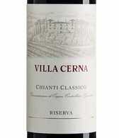 Villa Cerna, Chianti Classico Riserva (Tuscany, Italy)  2018