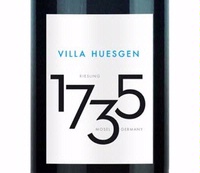 Villa Huesgen, Mosel (Germany) Riesling 2016