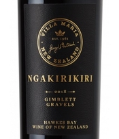 Villa Maria, Gimblett Gravels (Hawkes Bay, New Zealand) Cabernet Sauvignon 2018