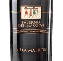 Villa Matilde, Falerno del Massico DOC (Campania, Italy)  2016