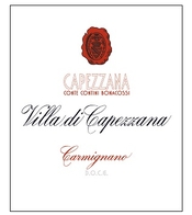 Villa Di Capezzana, Carmignano DOCG (Tuscany, Italy)  2017