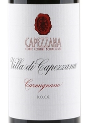 Capezzana, Carmignano DOCG (Tuscany, Italy)  2017