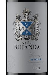 Viña Bujanda, Rioja Crianza DOC (Spain)  2015