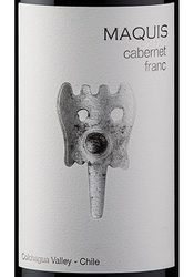 Viña Maquis, Colchagua Valley (Chile) Cabernet Franc 2019