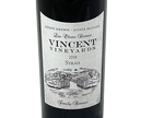 Vincent Vineyards, Los Olivos District, Santa Ynez Valley (Santa Barbara County, California) Syrah 2018