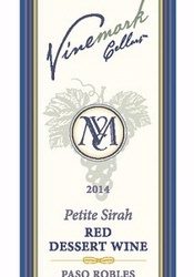 Vinemark Cellars, Paso Robles (Central Coast, California) Petite Sirah Dessert Wine 2014