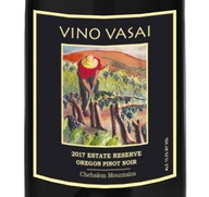 Vino Vasai, Chehalem Mountains (Willamette Valley, Oregon) Pinot Noir 2017