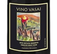 Vino Vasai, Chehalem Mountains (Willamette Valley, Oregon) Pinot Noir 2018