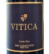 Vitica, South Coast (California) Carménère 2022