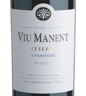 Viu Manent, Colchagua Valley (Chile) Carmenere 2021