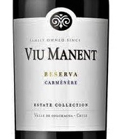 Viu Manent, Colchagua Valley (Chile) Carmenere 2020