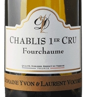 Domaine Yvon and Laurent Vocoret, Chablis 1er Cru (Burgundy, France)  2021