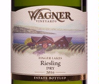 Wagner Vineyards, Finger Lakes (New York) Riesling 2016