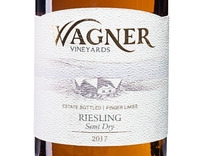 Wagner Vineyards, Finger Lakes (New York) Riesling Semi Dry 2017