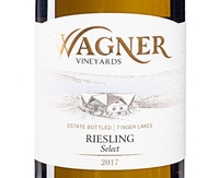 Wagner Vineyards, Finger Lakes (New York) Riesling Select 2017