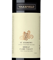 Wakefield / Taylors, Clare Valley (Australia) Shiraz 2016