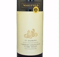 Wakefield / Taylors, Clare Valley (Australia) Cabernet Sauvignon 2015