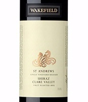 Wakefield / Taylors, Clare Valley (South Australia) Shiraz 2016