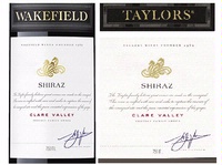 Wakefield, Clare Valley (Australia) Shiraz 2017