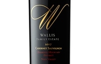 Wallis Family Estate, Diamond Mountain District, Napa Valley (California) Cabernet Sauvignon 2017