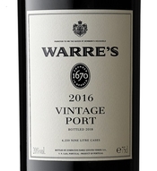 Warre’s, Porto (Douro Valley, Portugal)  2016