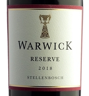 Warwick Estate, Stellenbosch (South Africa)  2018