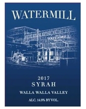 Watermill Winery, Walla Walla Valley (Washington) Syrah 2017