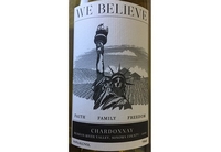 We Believe Wines, Russian River Valley (Sonoma County, California) Chardonnay 2016