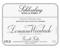 Domaine Weinbach, Alsace Grand Cru Schlossberg (France)  2020