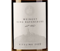 Weingut Burg Ravensburg, Baden (Germany) Riesling Trocken 2022