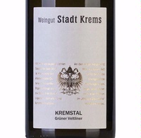 Weingut Stadt Krems, Kremstal (Niederösterriech, Austria) Grüner Veltliner 2016