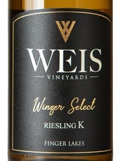 Weis Vineyards, Finger Lakes (New York) Riesling K 2022