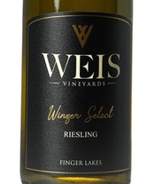 Weis Vineyards, Finger Lakes (New York) Riesling 2017