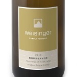 Weisinger Family Winery, Rogue Valley (Oregon) Roussanne 2019