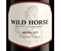 Wild Horse, Central Coast (California) Merlot 2015