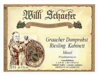 Willi Schaefer, Mosel (Germany) Riesling Kabinett 2020