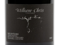 William Chris Vineyards, Texas Hill Country (Texas) Mourvèdre 2018