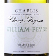 William Fevre, Chablis (Burgundy, France)  2018