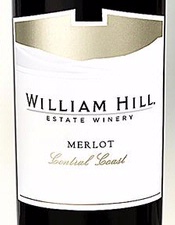 William Hill Estate Winery, Central Coast (California) Merlot 2013