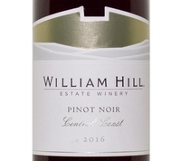 William Hill Estate, Central Coast (California) Pinot Noir 2016