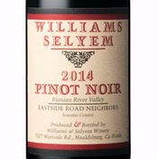 Williams-Selyem, Russian River Valley (Sonoma County, California) Pinot Noir 2014