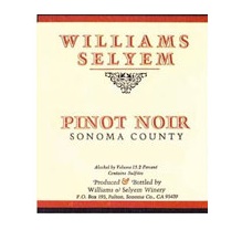 Williams-Selyem, Sonoma County (California) Pinot Noir 2013