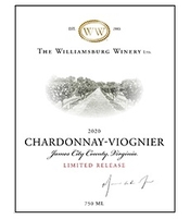 The Williamsburg Winery, Virginia (United States) Chardonnay – Viognier 2020