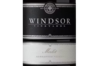 Windsor Vineyards, Alexander Valley (Sonoma County, California) Merlot 2019